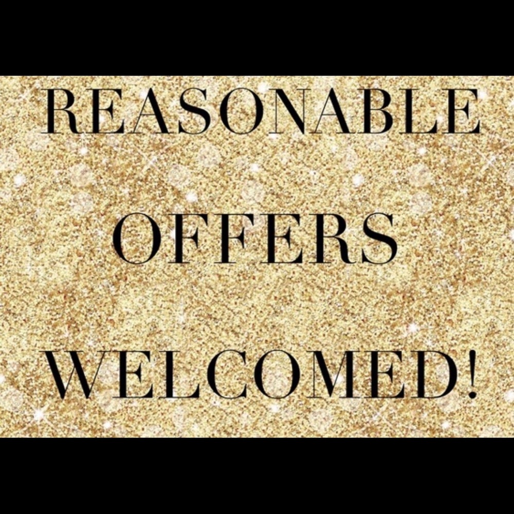 All offers welcome!